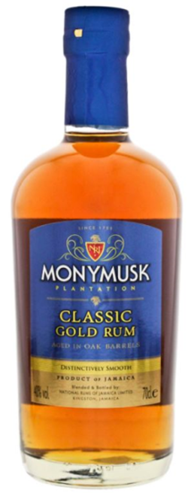 Image sur Monymusk Plantation Classic Gold Rum 40° 0.7L